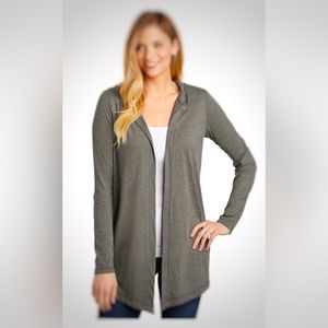 District ® Women’s Perfect Tri ® Hooded Cardigan
